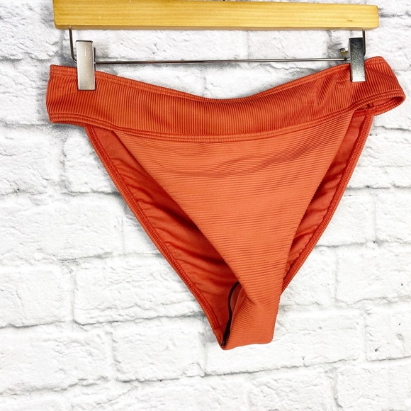 NWT Topshop High Waist Tanga Bikini Bottom - Picture 4 of 7